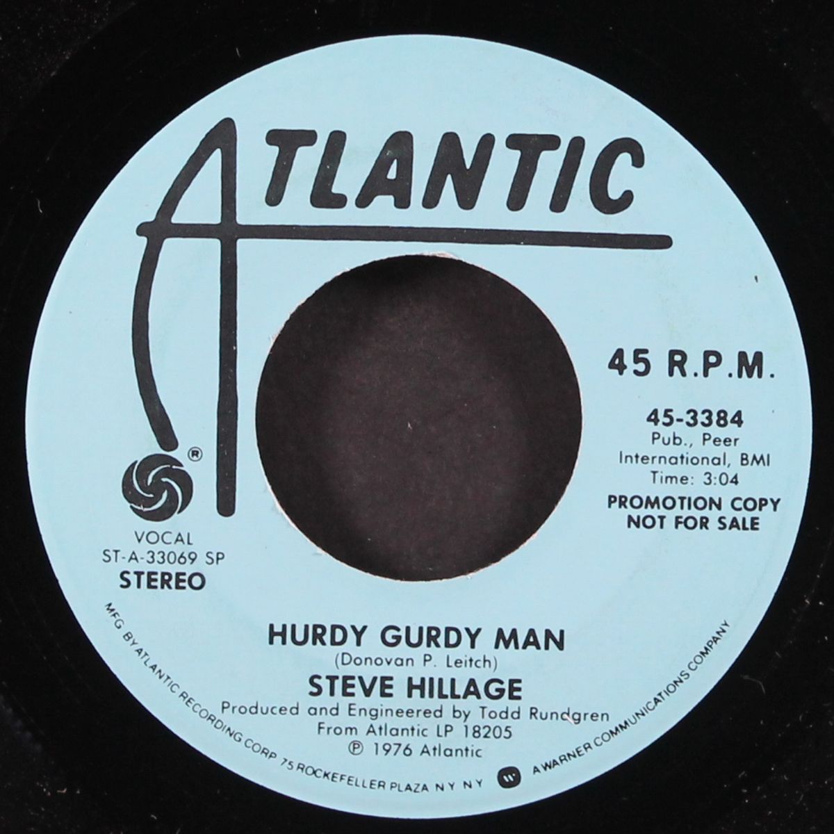 hurdy gurdy man / mono by STEVE HILLAGE