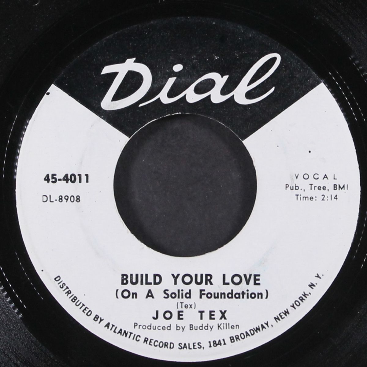 one monkey don't stop no show / build your love by JOE TEX