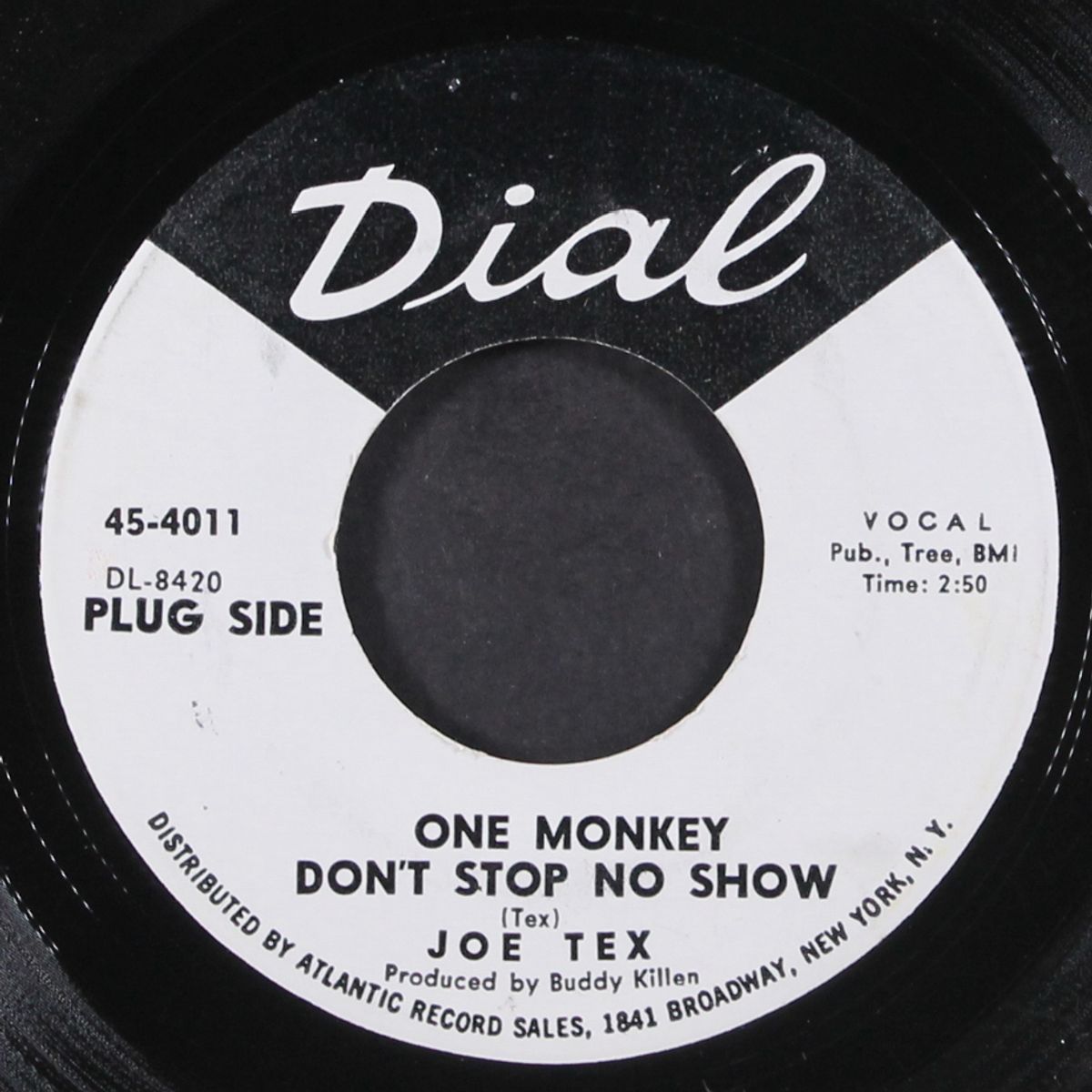 one monkey don't stop no show / build your love by JOE TEX