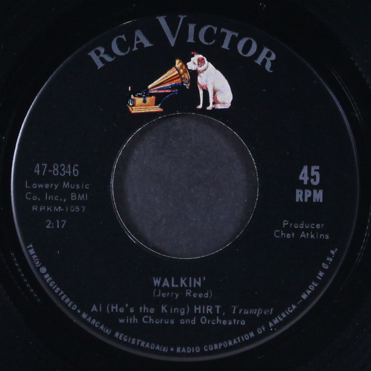 cotton candy / walkin' by AL HIRT