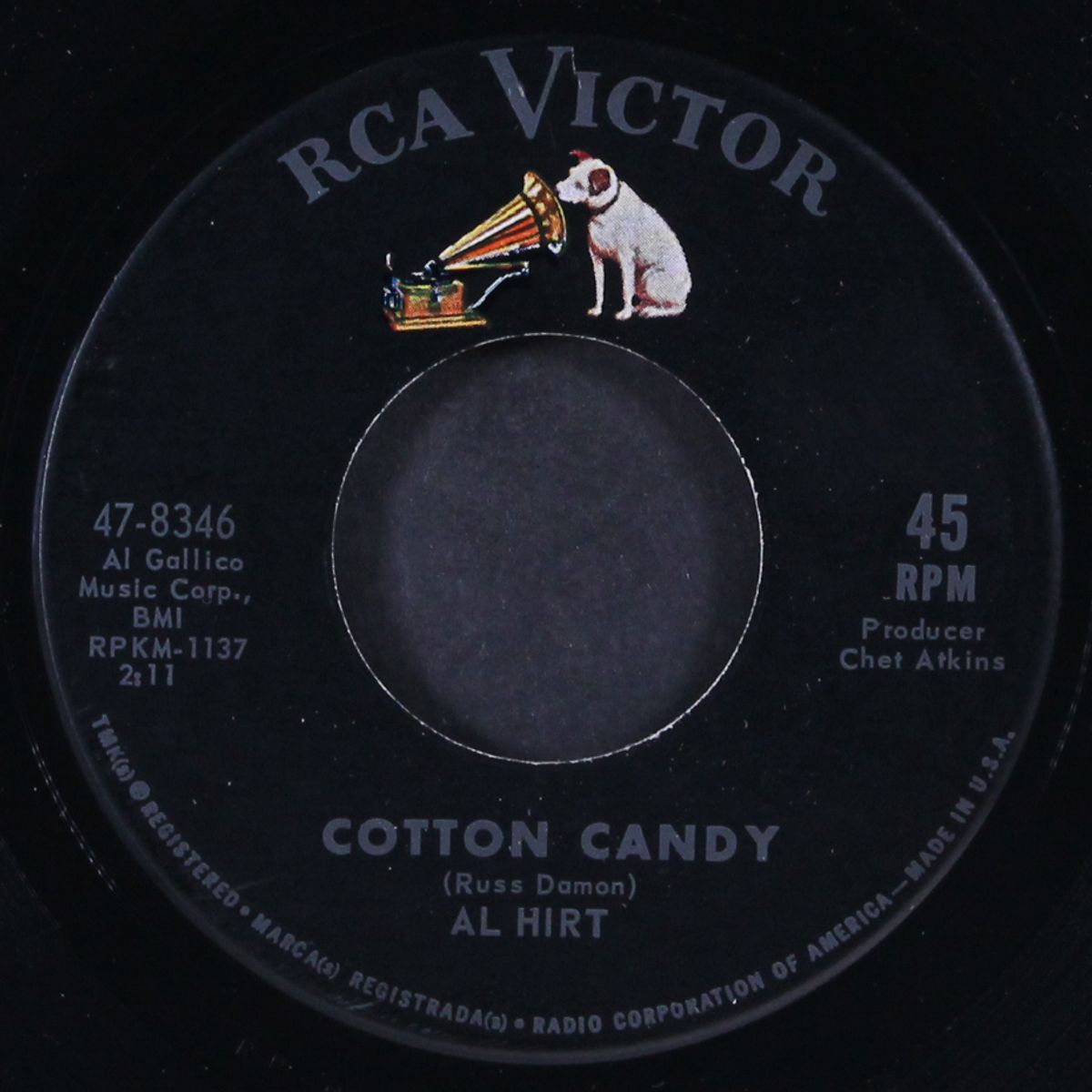 cotton candy / walkin' by AL HIRT