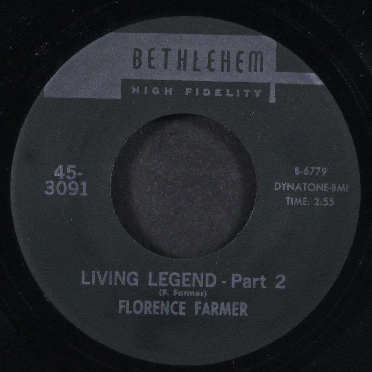 living legend / part 2 by FLORENCE FARMER