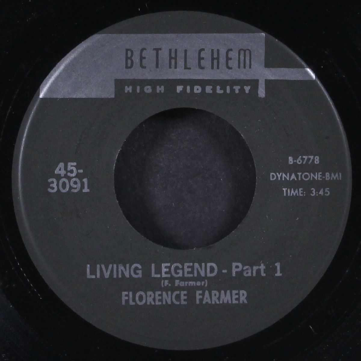 living legend / part 2 by FLORENCE FARMER