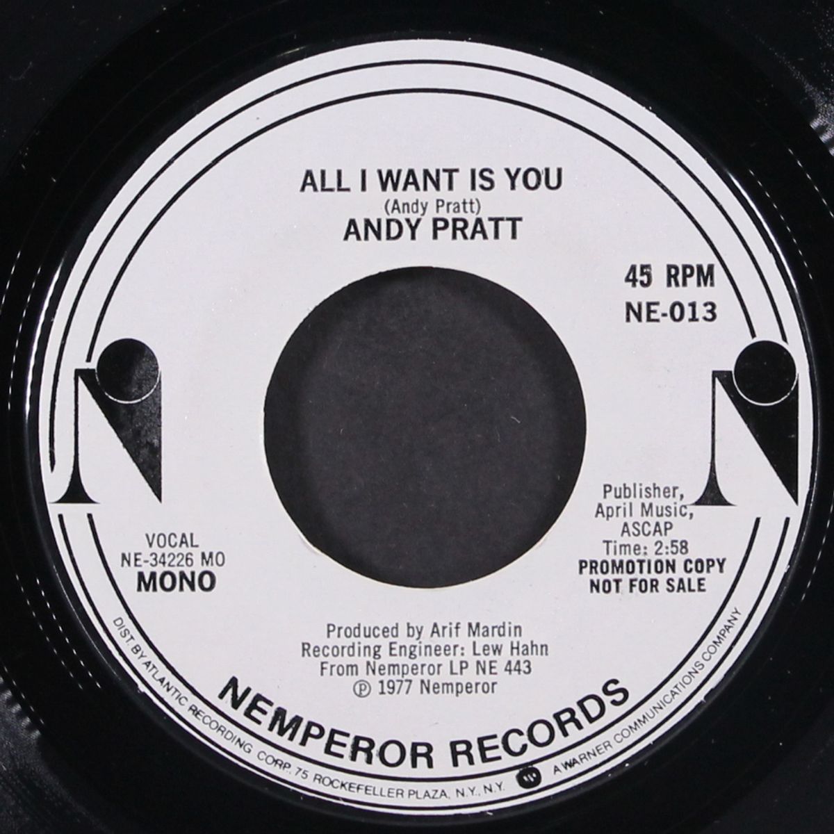 all i want is you / mono by ANDY PRATT