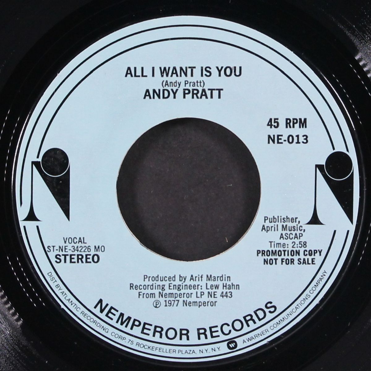 all i want is you / mono by ANDY PRATT