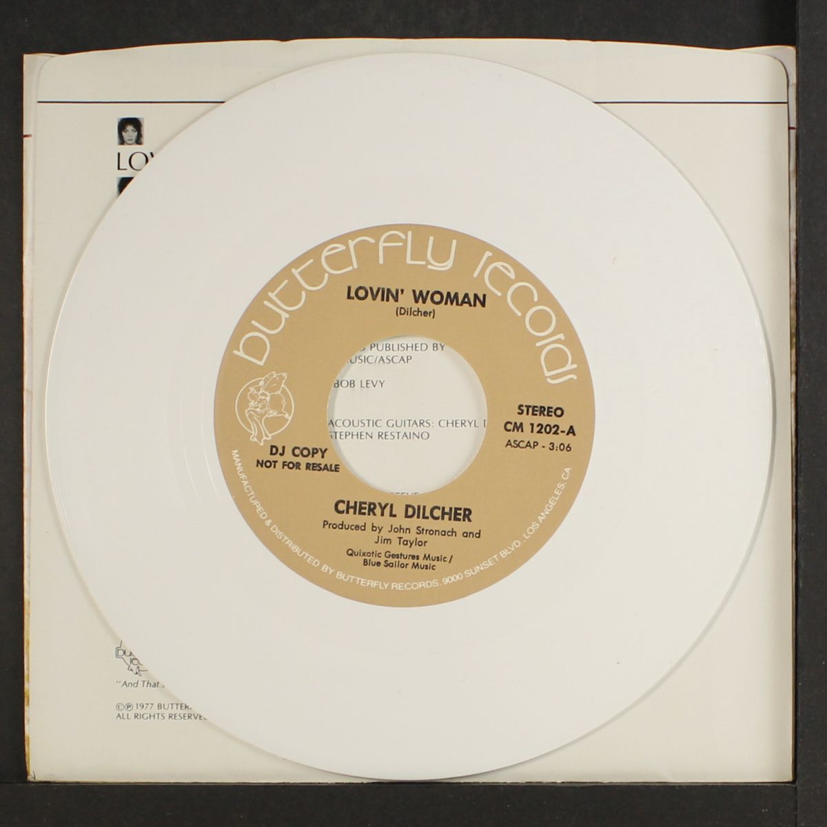 lovin' woman / same by CHERYL DILCHER
