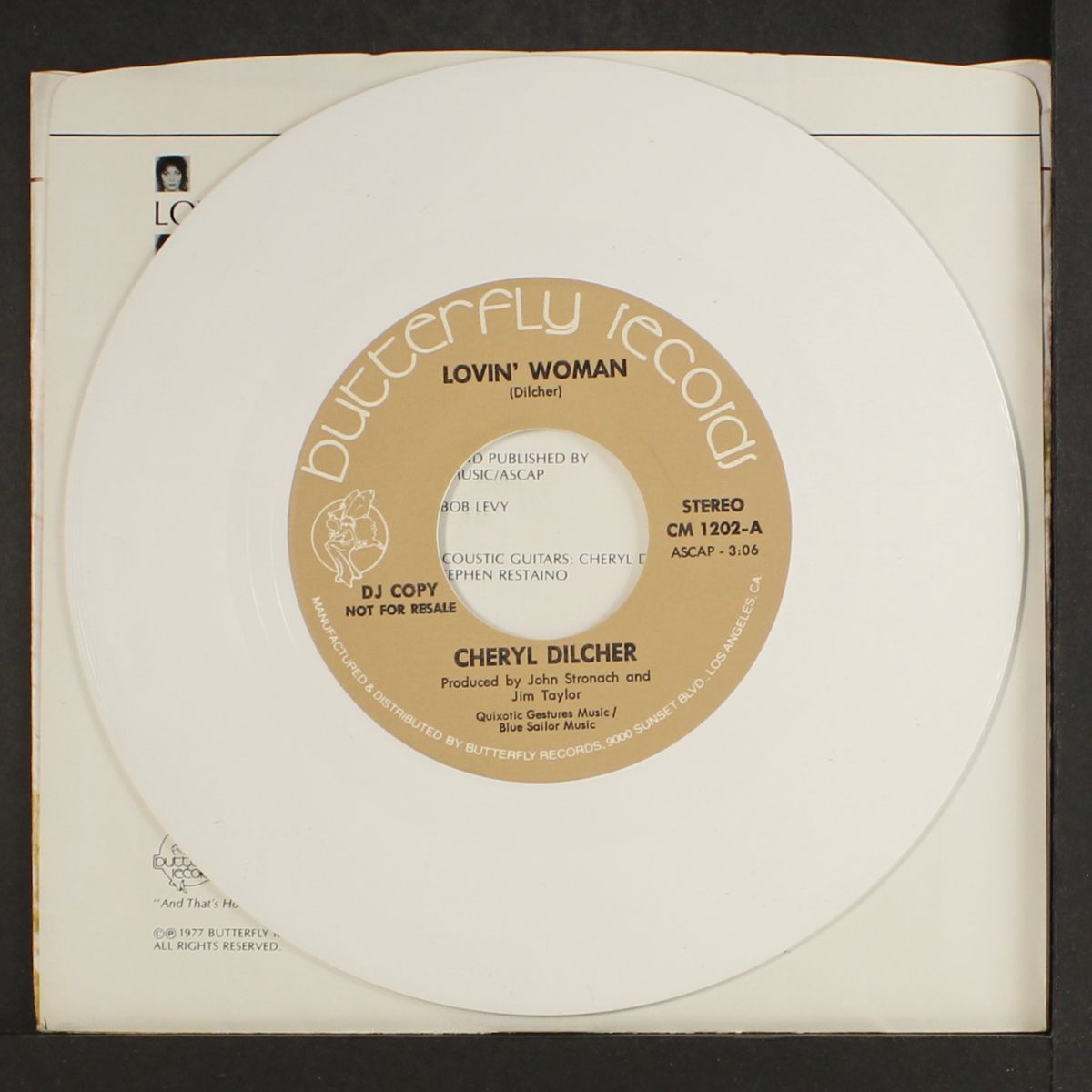 lovin' woman / same by CHERYL DILCHER