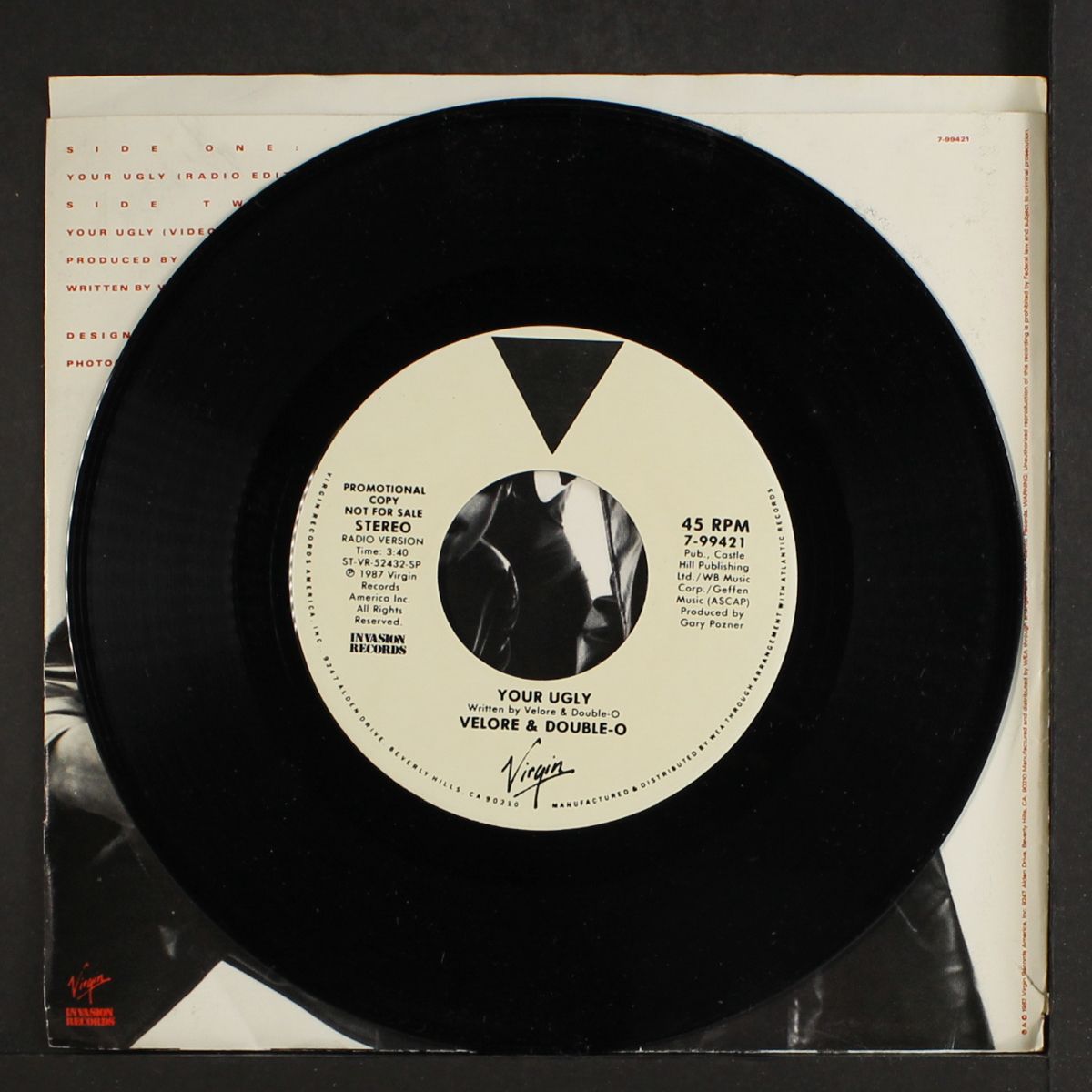 your ugly / same by VELORE & DOUBLE-O