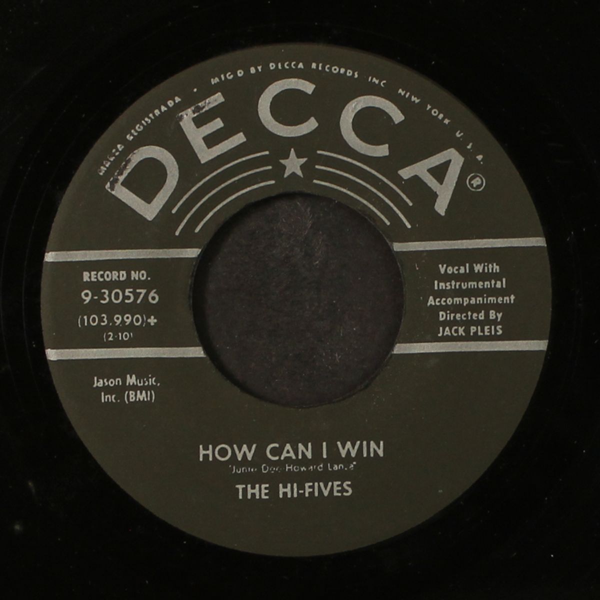 my friend / how can i win by HI-FIVES