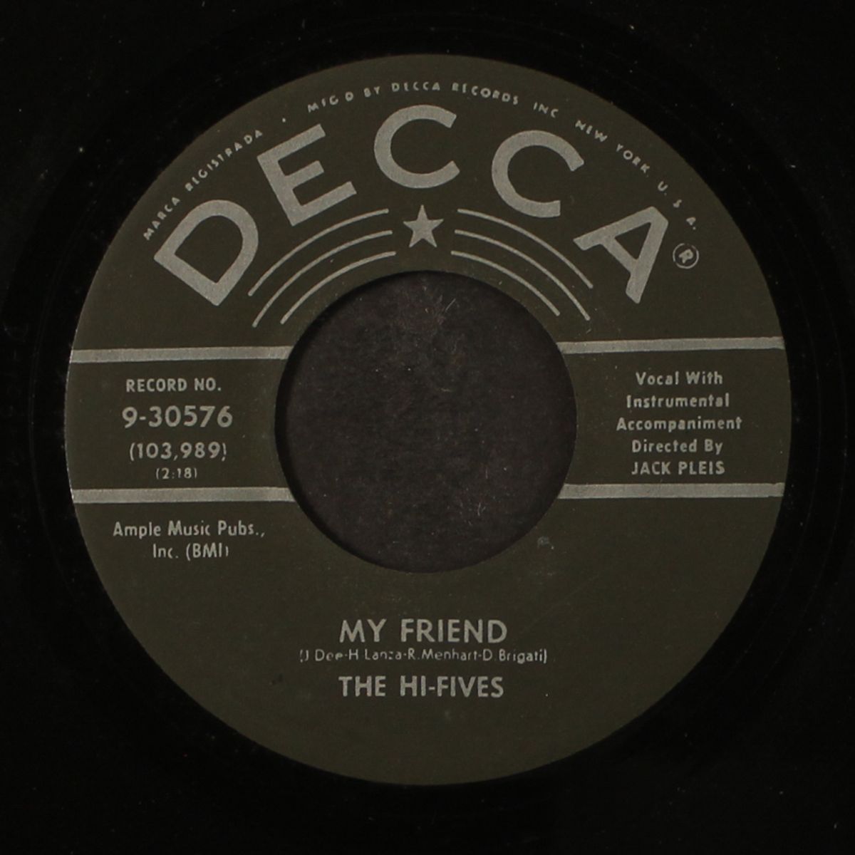 my friend / how can i win by HI-FIVES