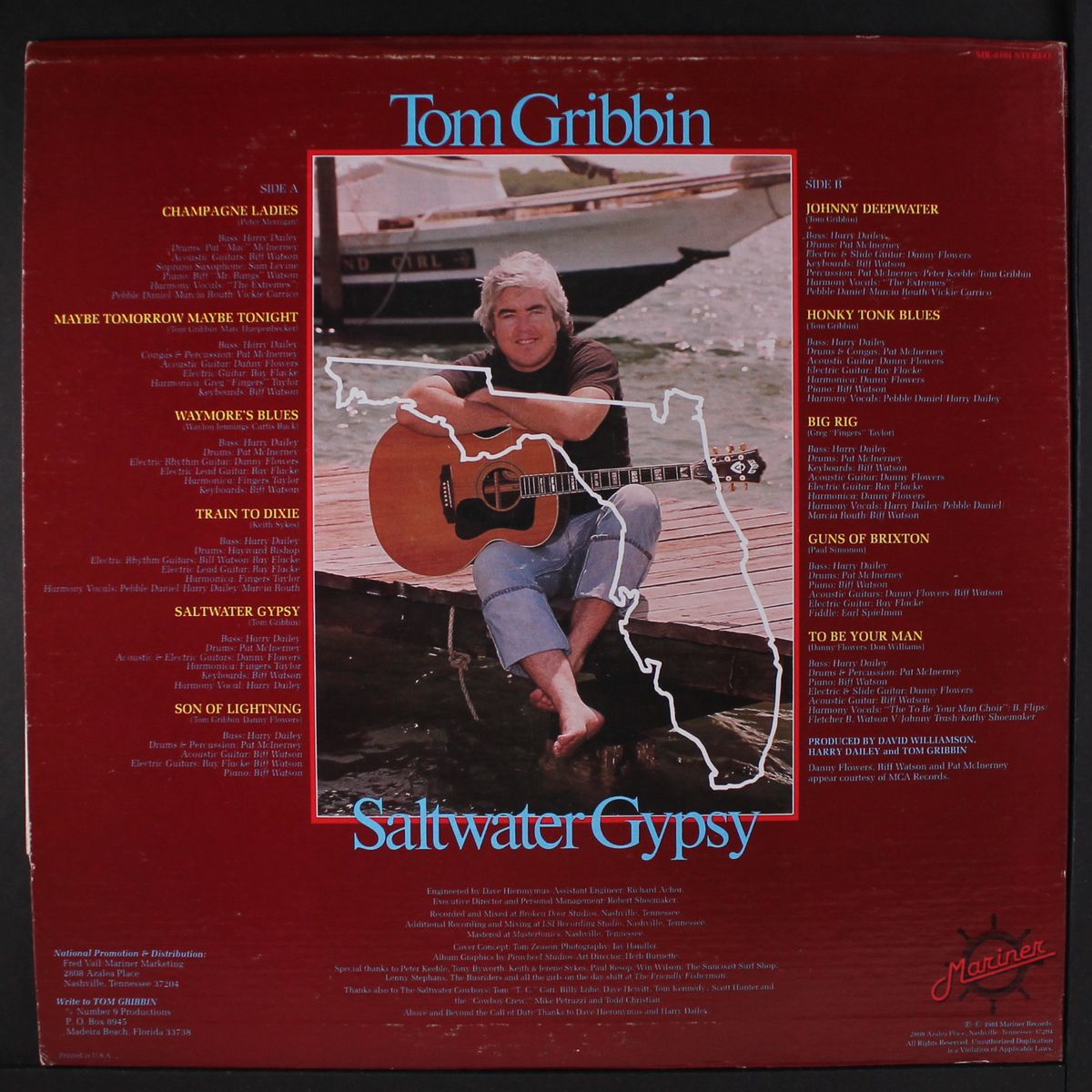 saltwater gypsy by TOM GRIBBIN