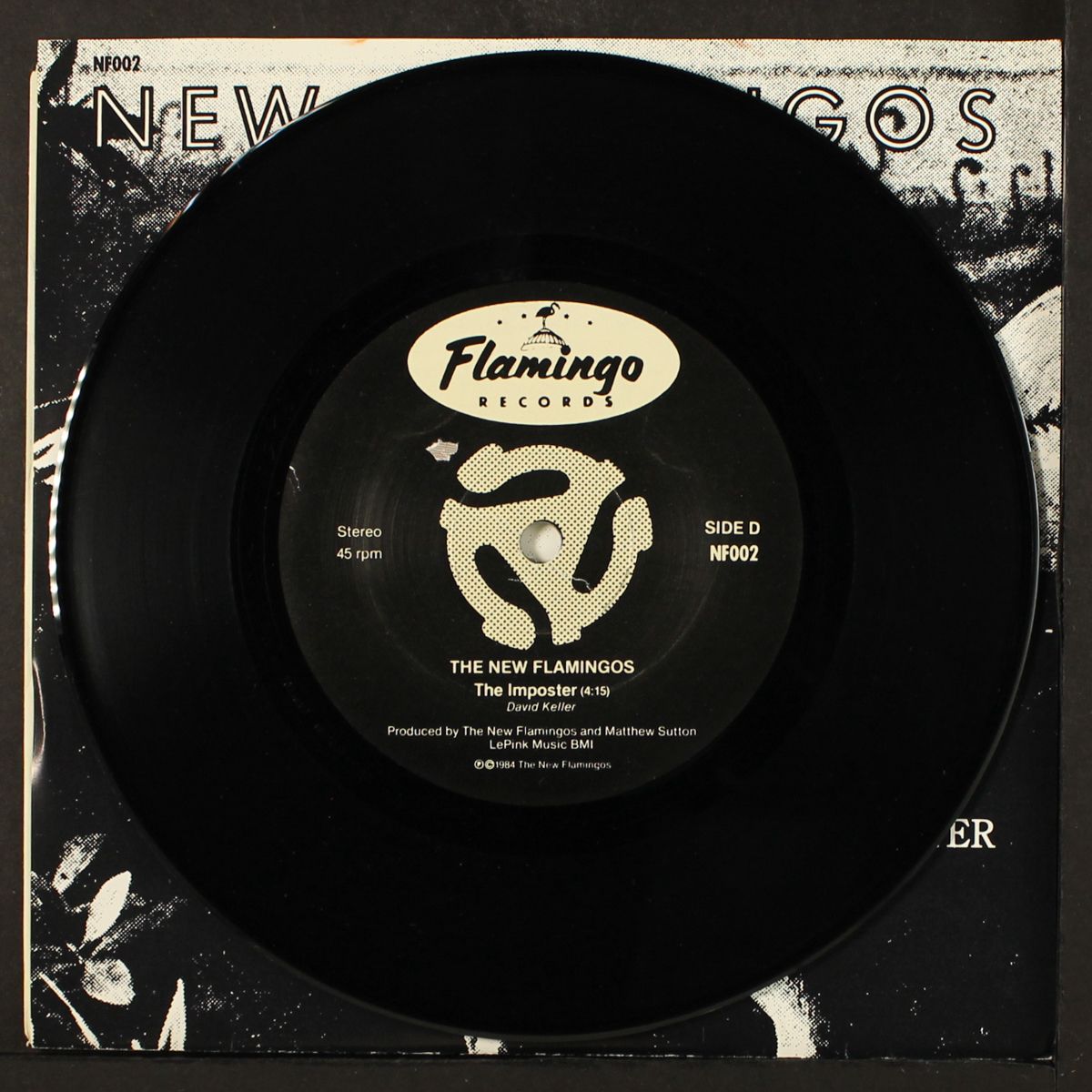 the imposter / talk of love by NEW FLAMINGOS