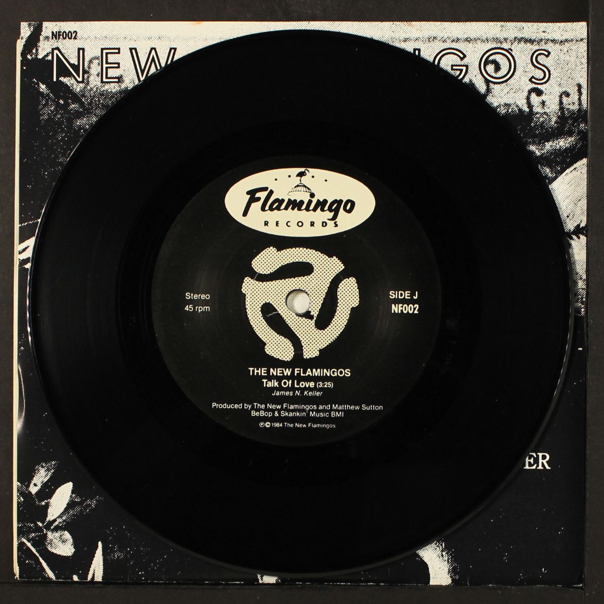 the imposter / talk of love by NEW FLAMINGOS