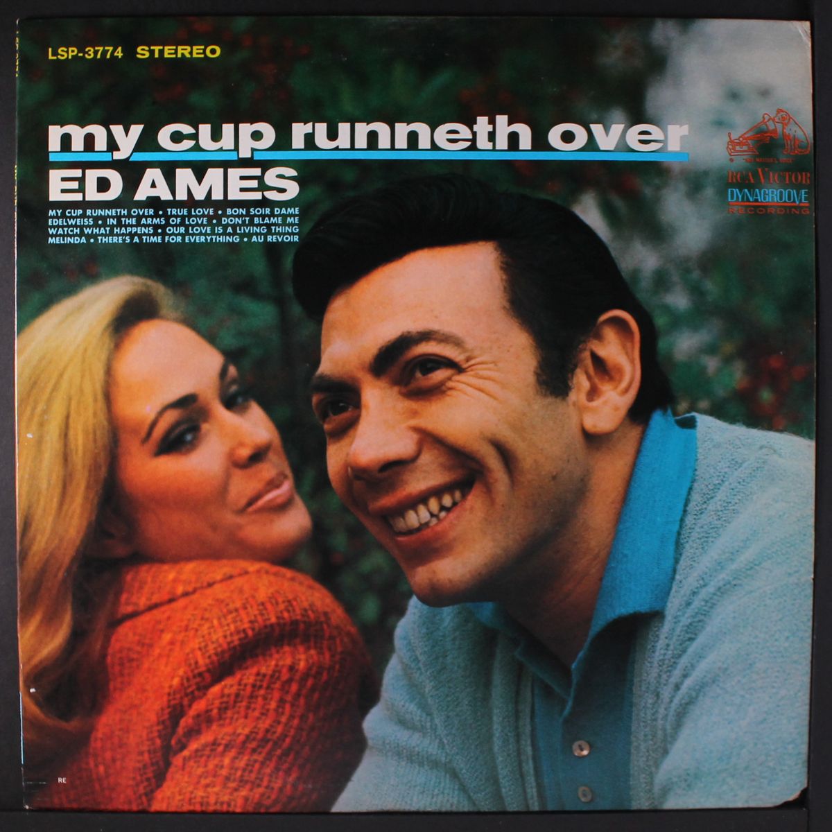 my cup runneth over by ED AMES