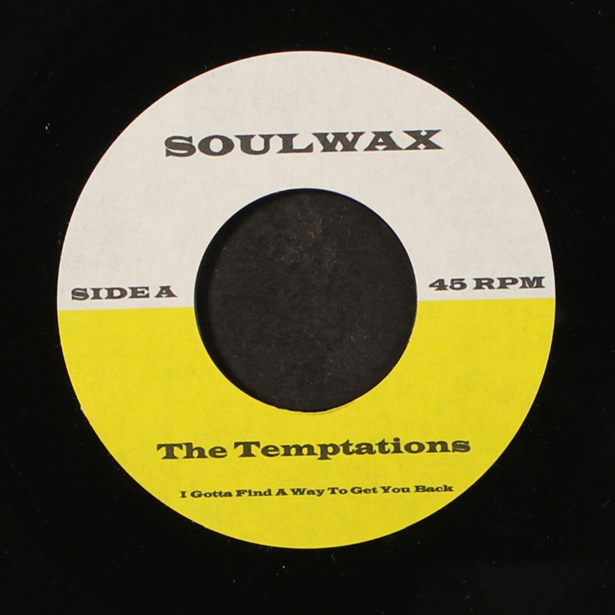 i gotta find a way to get you back / blank by TEMPTATIONS