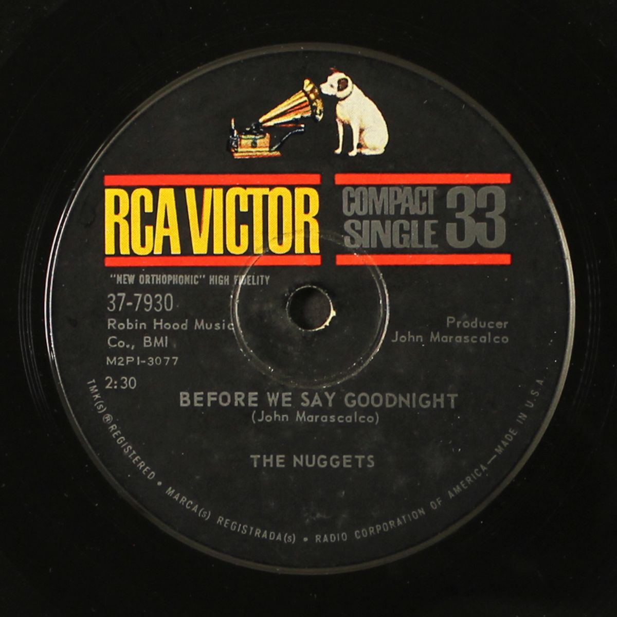 angel on the dance floor / before we say goodnight by NUGGETS
