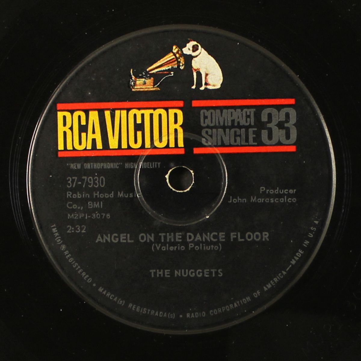 angel on the dance floor / before we say goodnight by NUGGETS