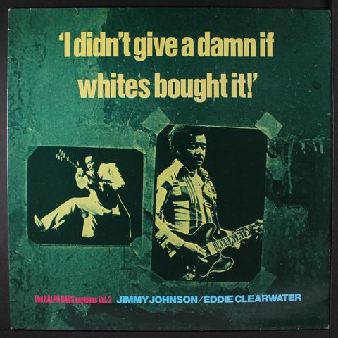 JIMMY JOHNSON / EDDIE CLEARWATER
