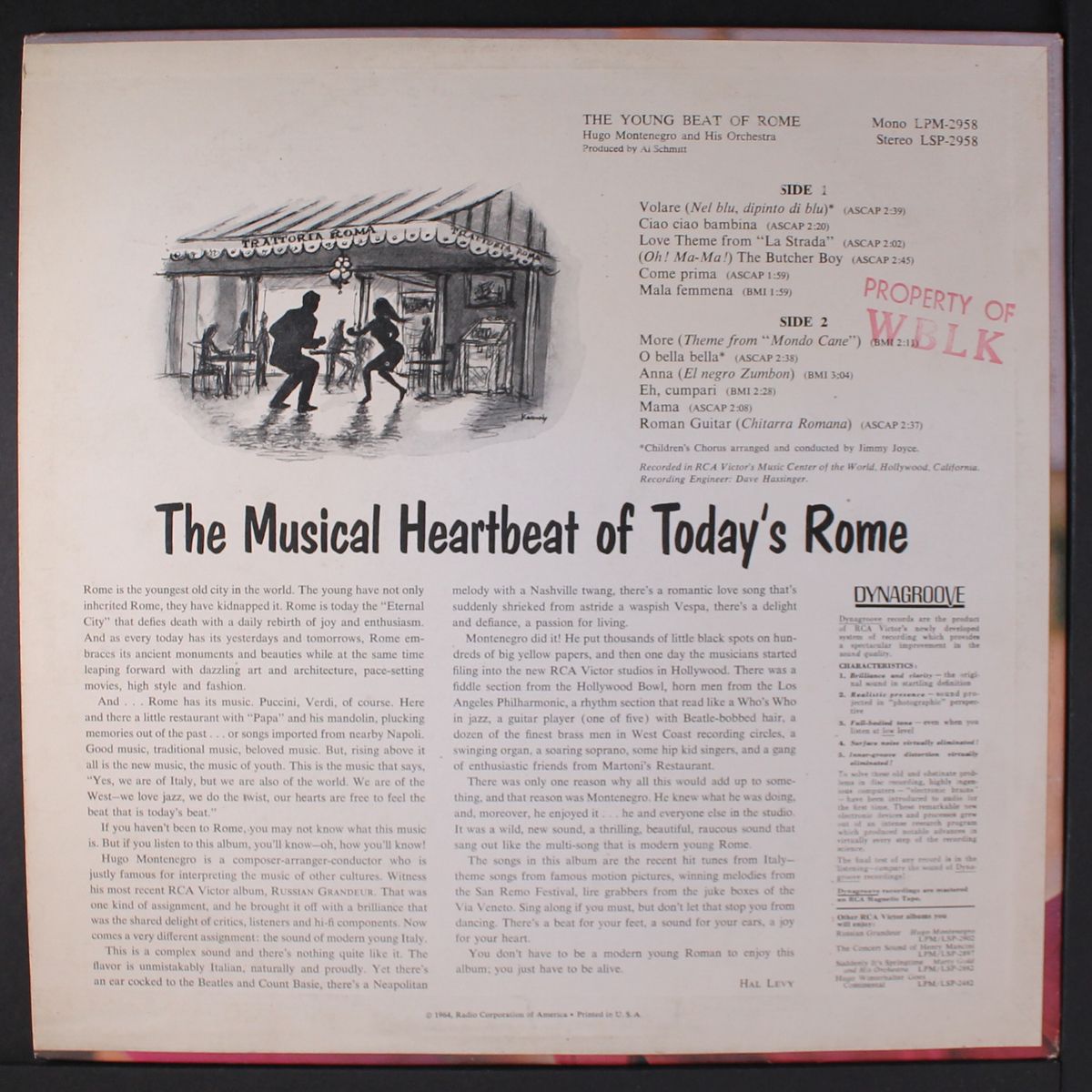 the young beat of rome by HUGO MONTENEGRO