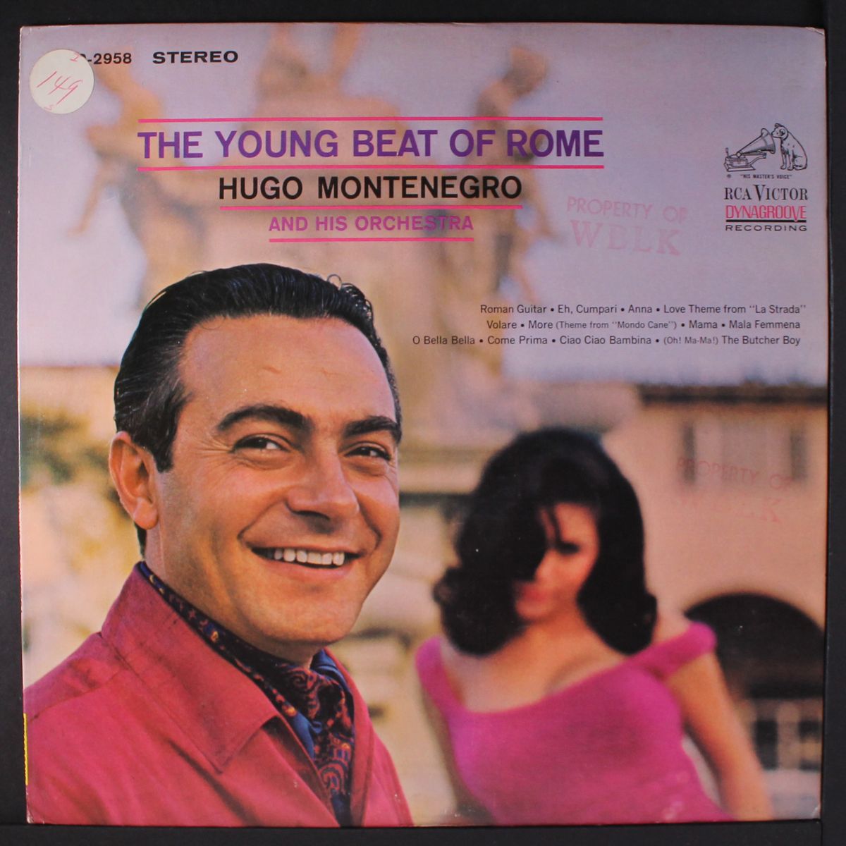 the young beat of rome by HUGO MONTENEGRO