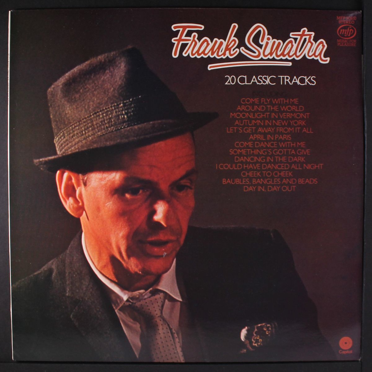 20 classic tracks by FRANK SINATRA