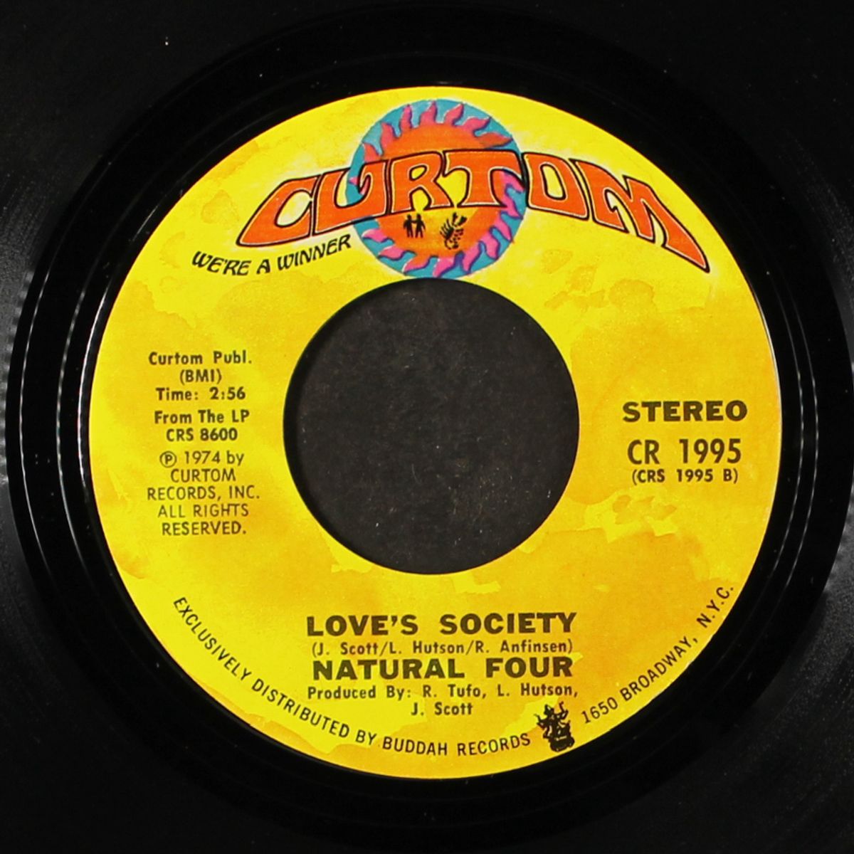 love that really counts / love's society by NATURAL FOUR