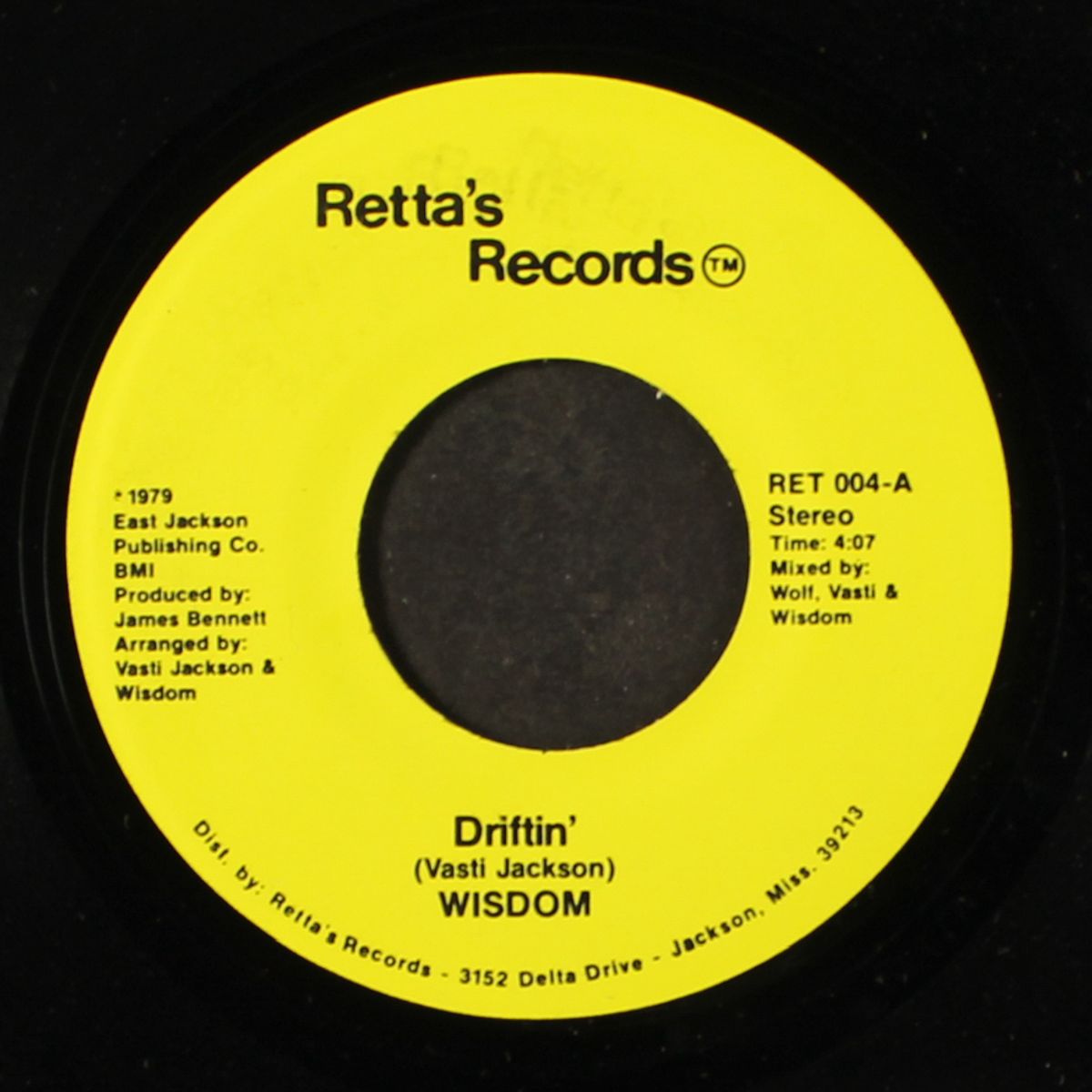 funky people / driftin' by WISDOM