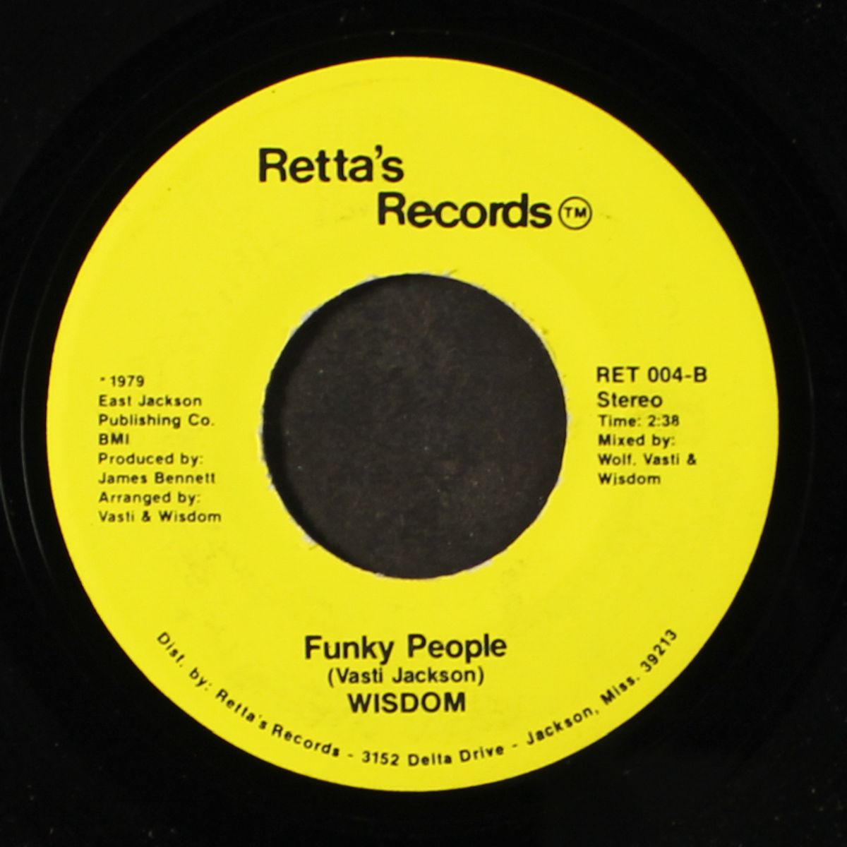 funky people / driftin' by WISDOM
