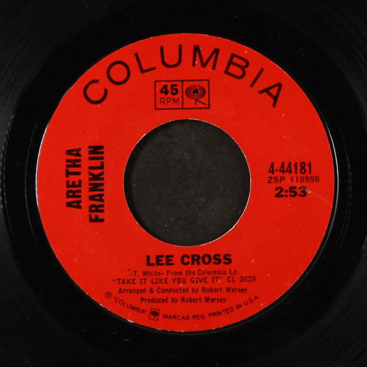 lee cross / until you were gone by ARETHA FRANKLIN