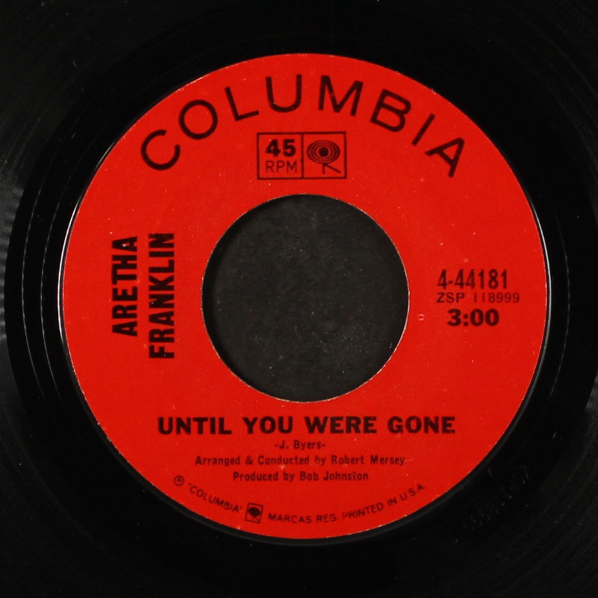 lee cross / until you were gone by ARETHA FRANKLIN