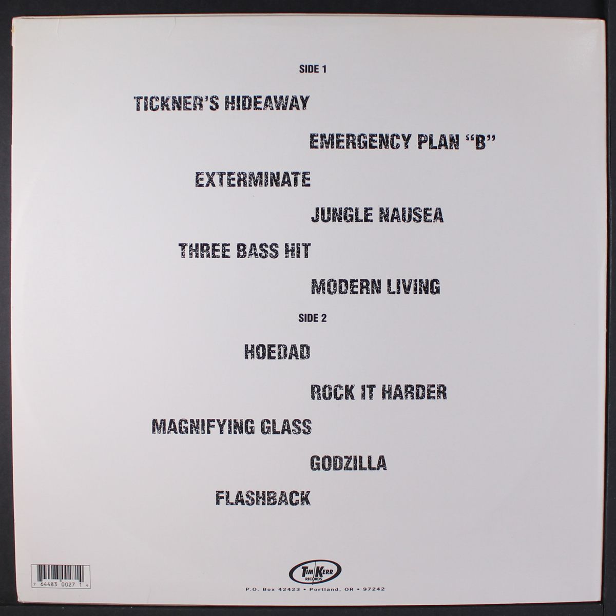 ism: for radio play only by SMEGMA