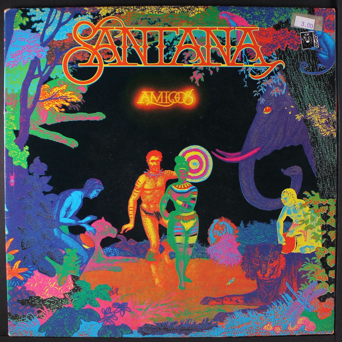 amigos by SANTANA