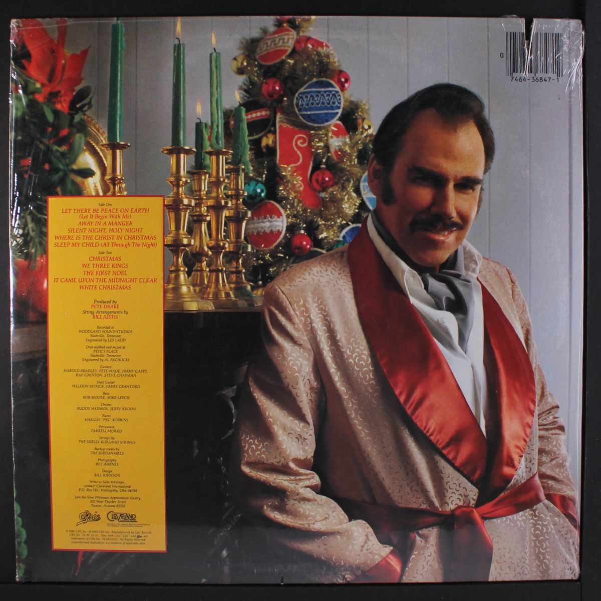 christmas with by SLIM WHITMAN