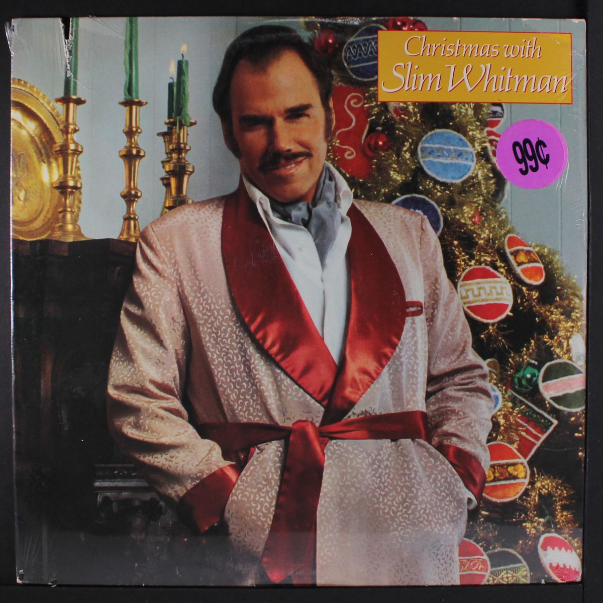 christmas with by SLIM WHITMAN