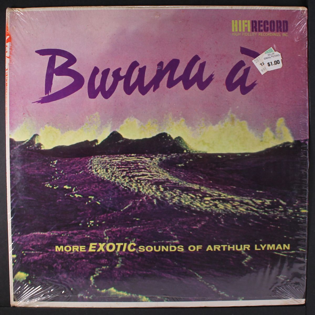 bwana a by ARTHUR LYMAN