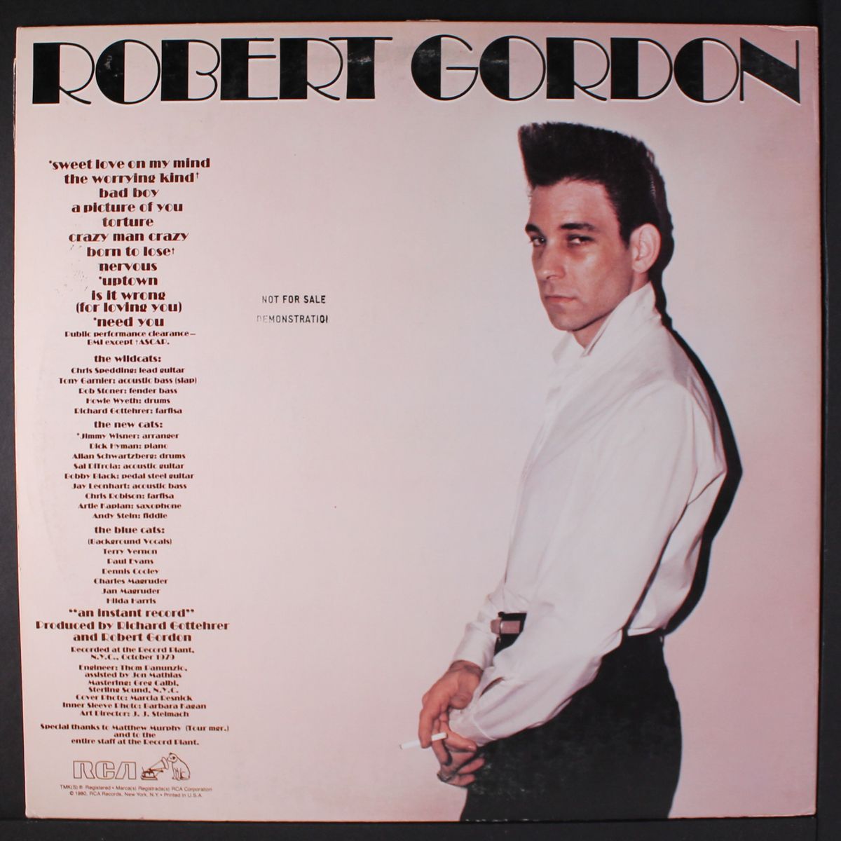 bad boy by ROBERT GORDON
