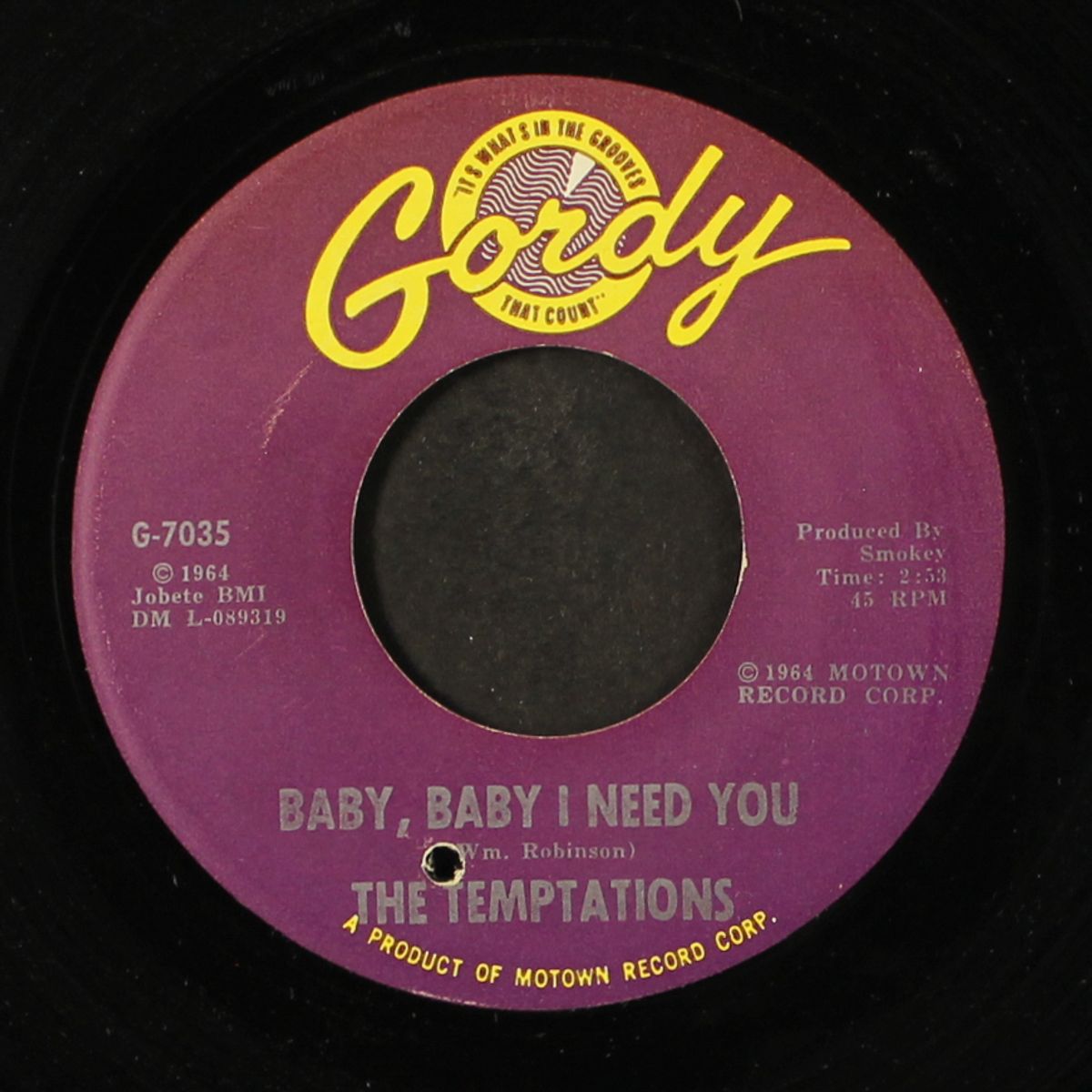 girl (why you wanna make me blue) by TEMPTATIONS