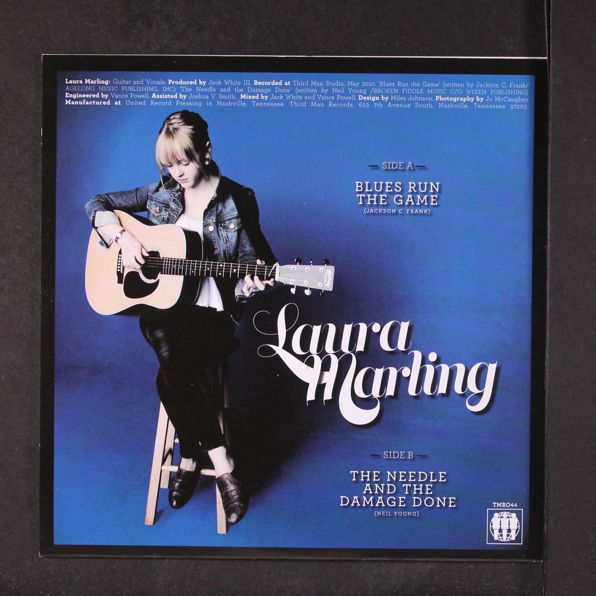 blues run the game / the needle & the damage done by LAURA MARLING