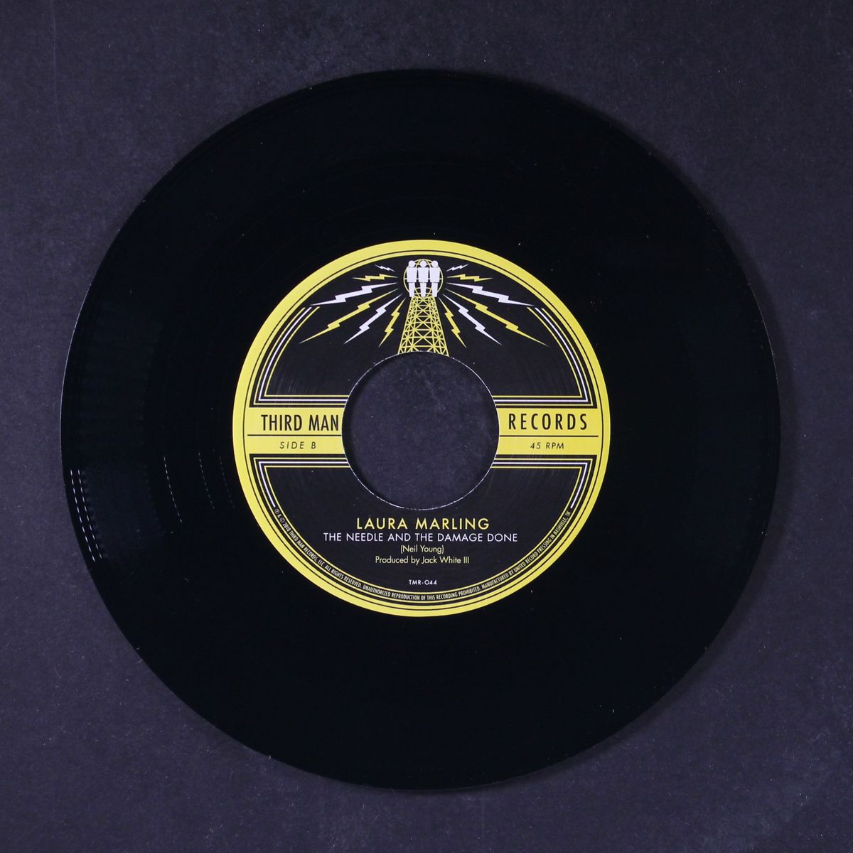 blues run the game / the needle & the damage done by LAURA MARLING