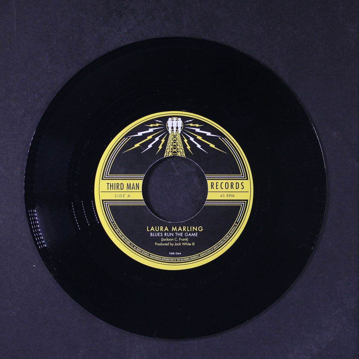 blues run the game / the needle & the damage done by LAURA MARLING