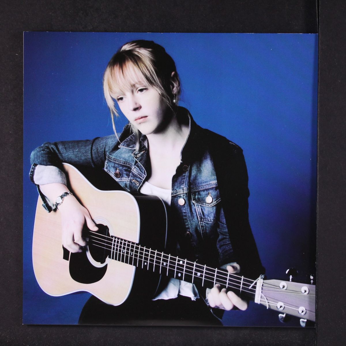 blues run the game / the needle & the damage done by LAURA MARLING