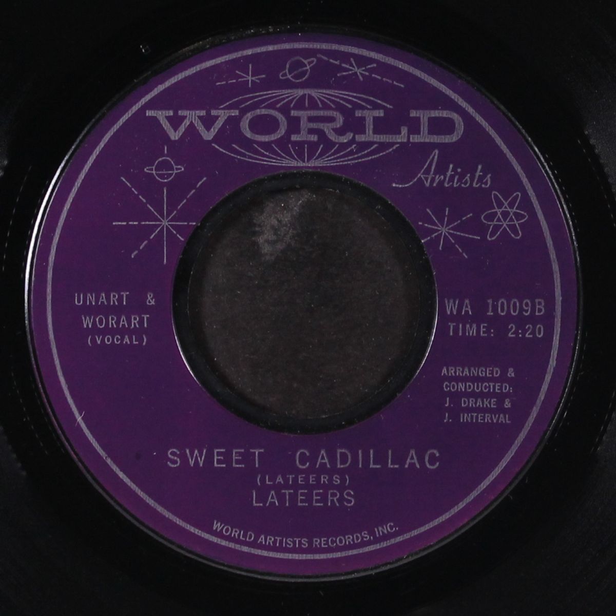 sweet cadillac / kickin kangaroo by LATEERS
