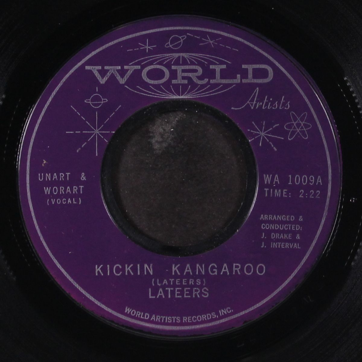 sweet cadillac / kickin kangaroo by LATEERS