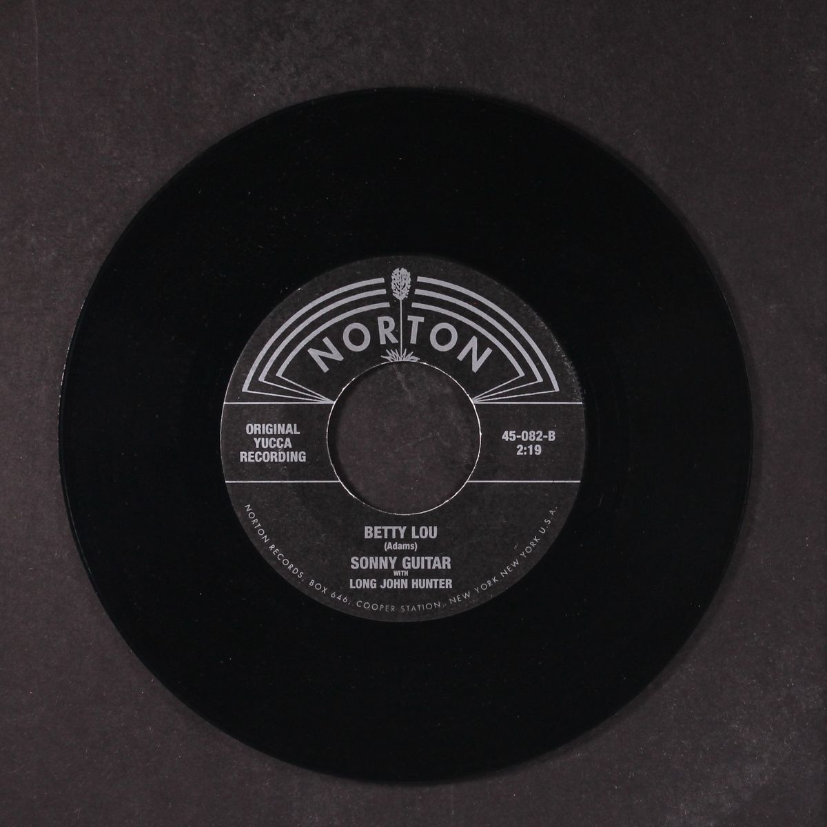 hey mrs. jones / betty lou by LONG JOHN HUNTER