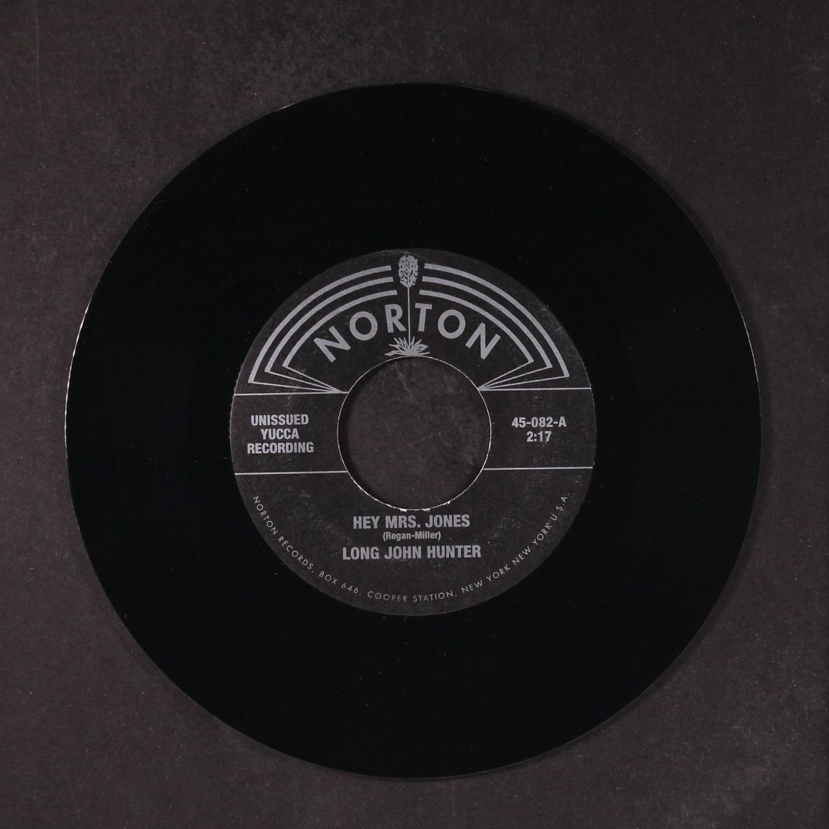 hey mrs. jones / betty lou by LONG JOHN HUNTER