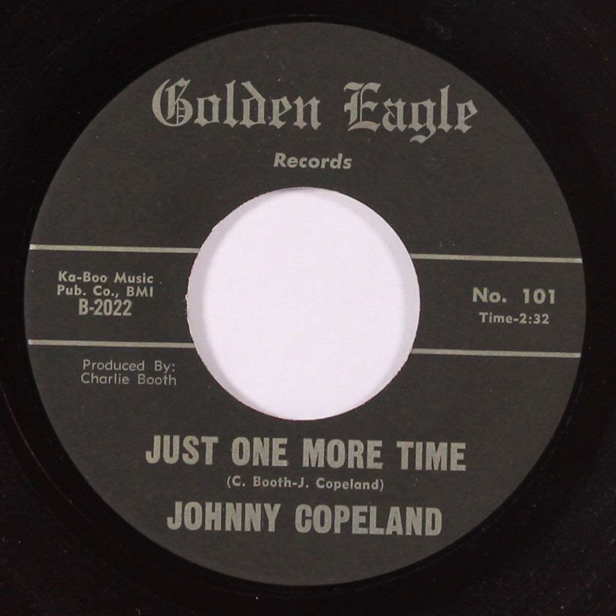 down on bending knees / just one more time by JOHNNY COPELAND