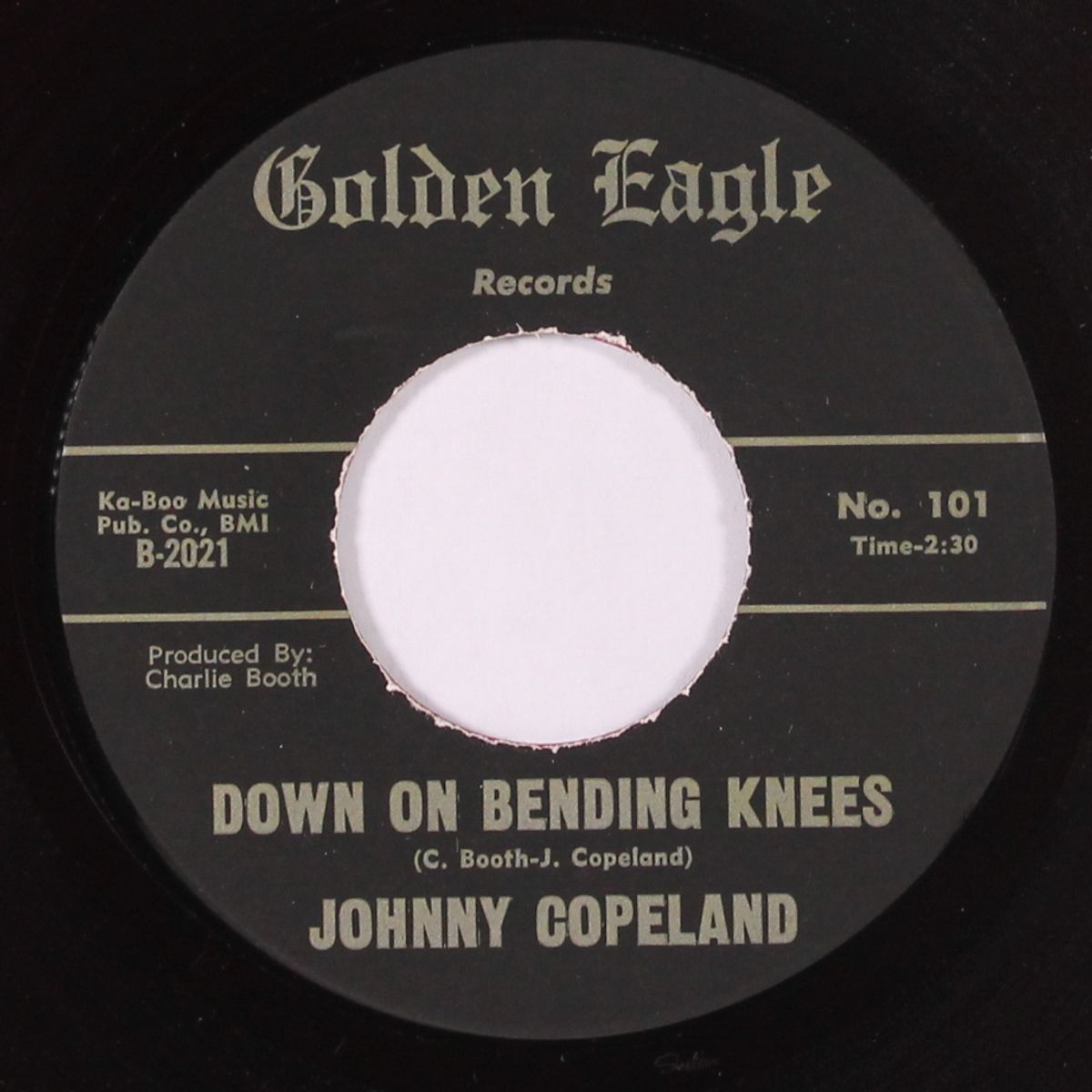 down on bending knees / just one more time by JOHNNY COPELAND