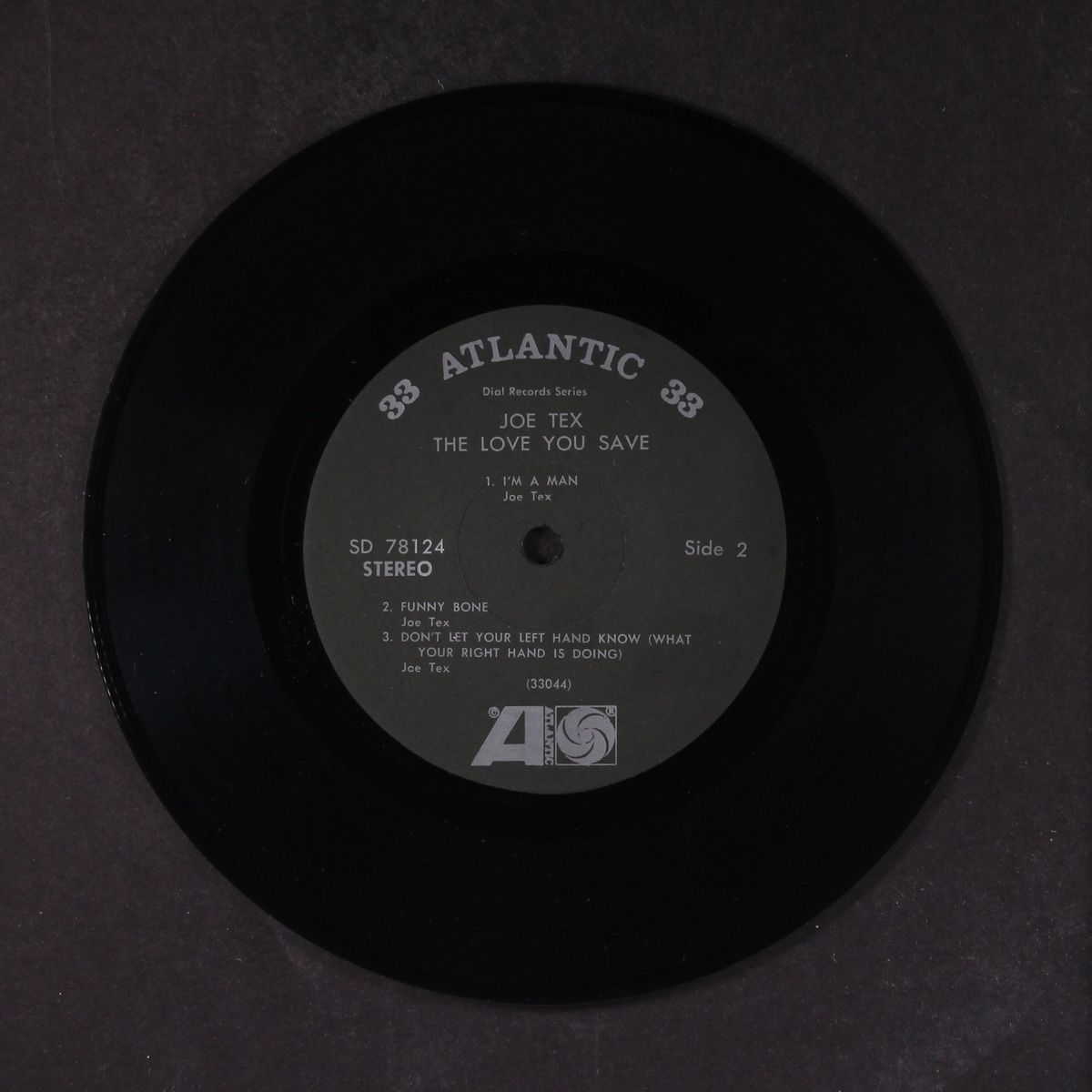 the love you save by JOE TEX