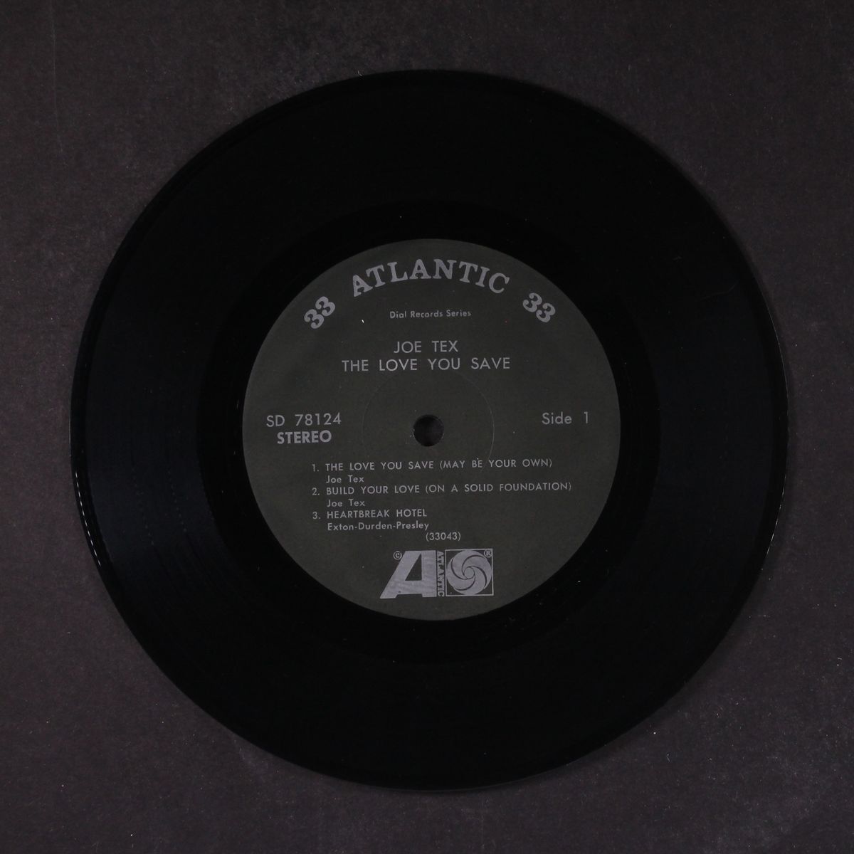 the love you save by JOE TEX