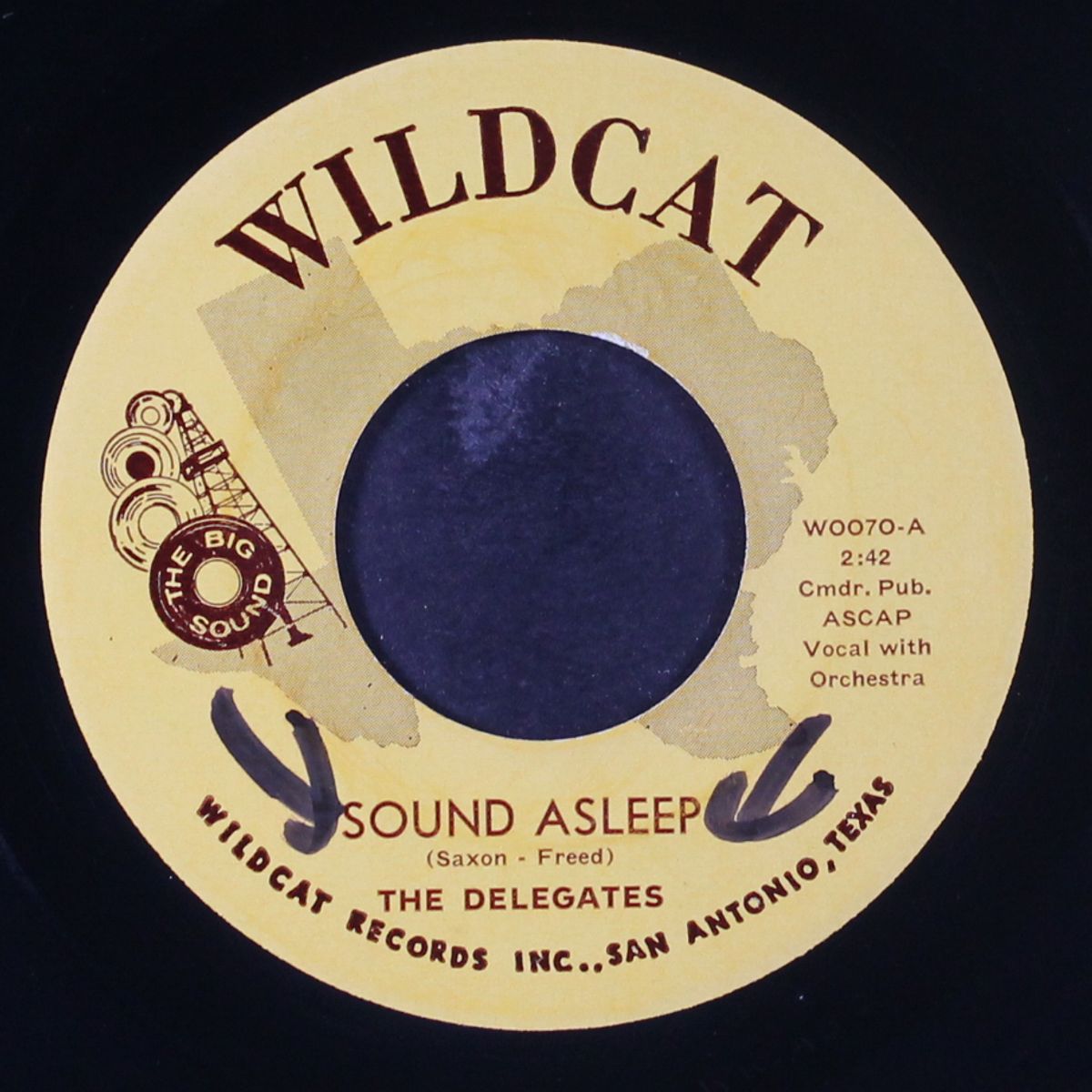 sound asleep / rock bottom by DELEGATES